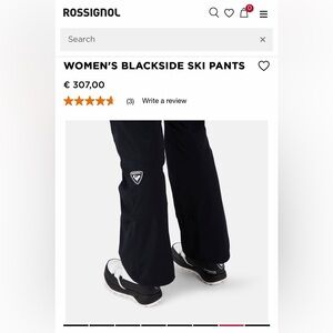 Rossignol Black Ski Gear